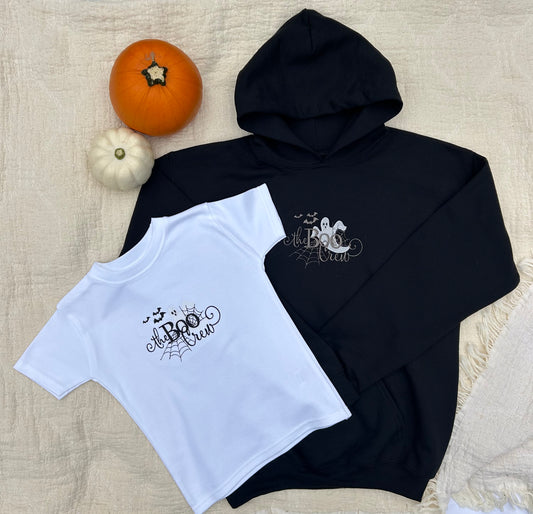 Boo Crew Sweatshirt