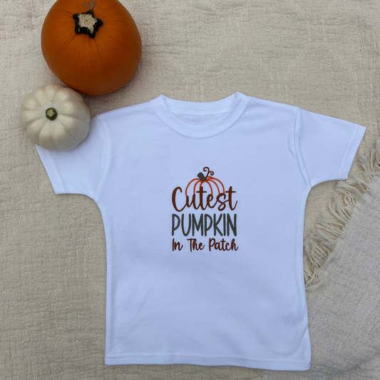 Cutest Pumkin In The Patch T-shirt