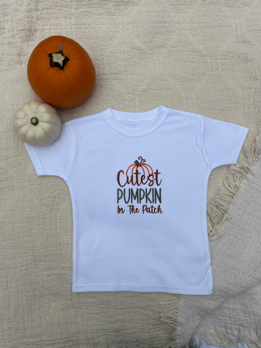 Cutest Pumkin In The Patch T-shirt