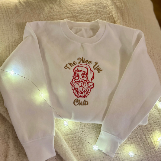The Nice List Club – Vintage Santa