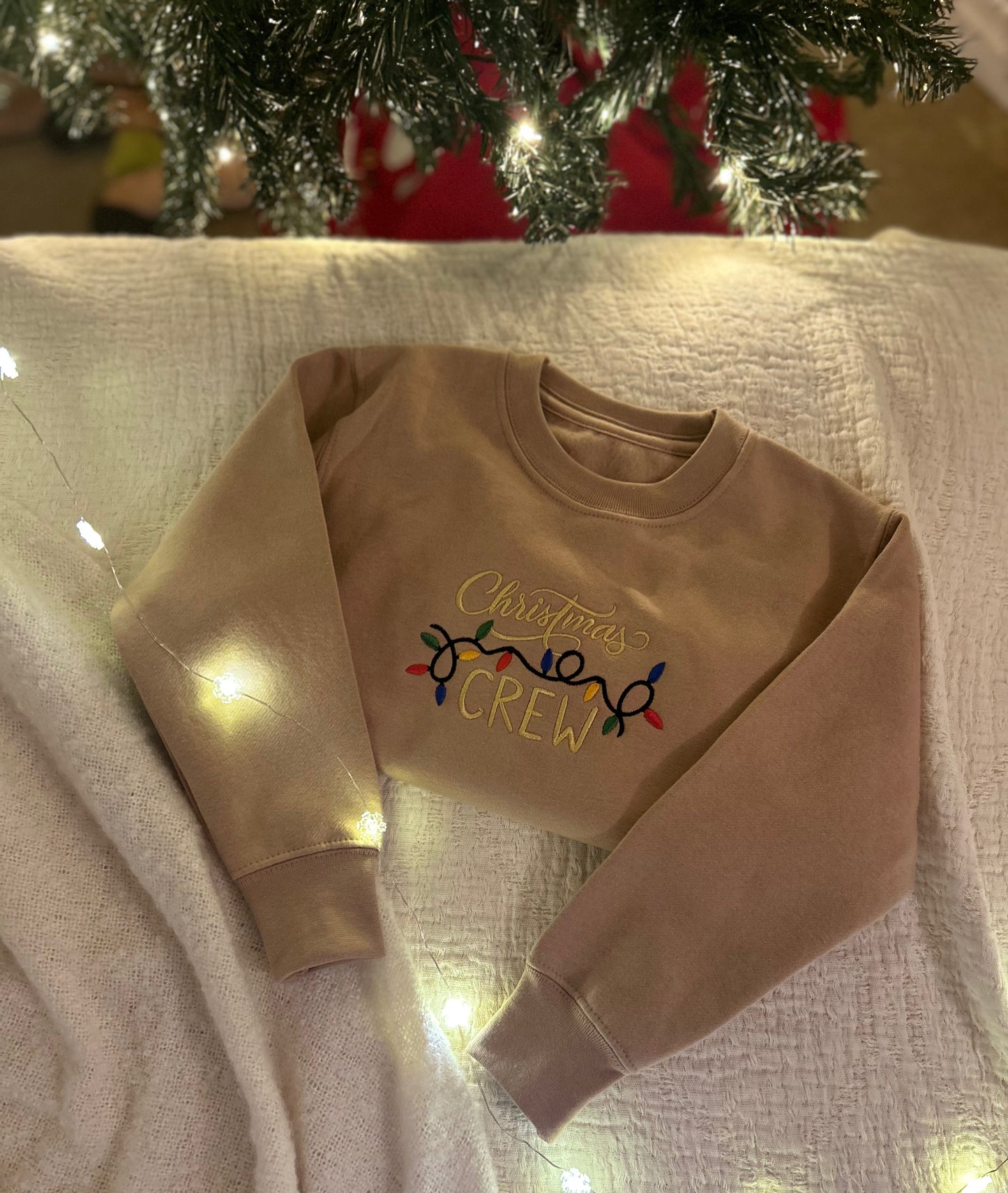 Christmas Crew – Lights Garland