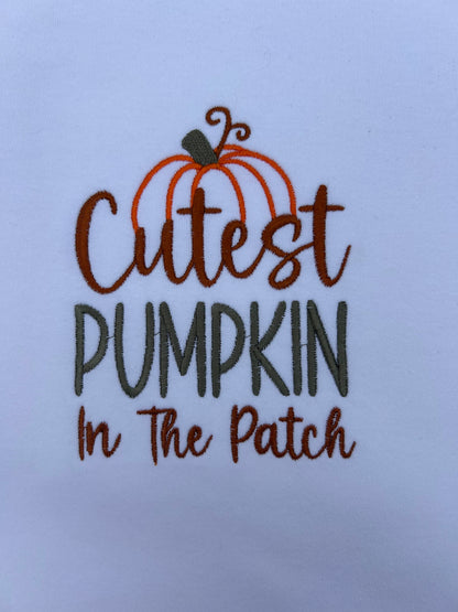 Cutest Pumkin In The Patch T-shirt