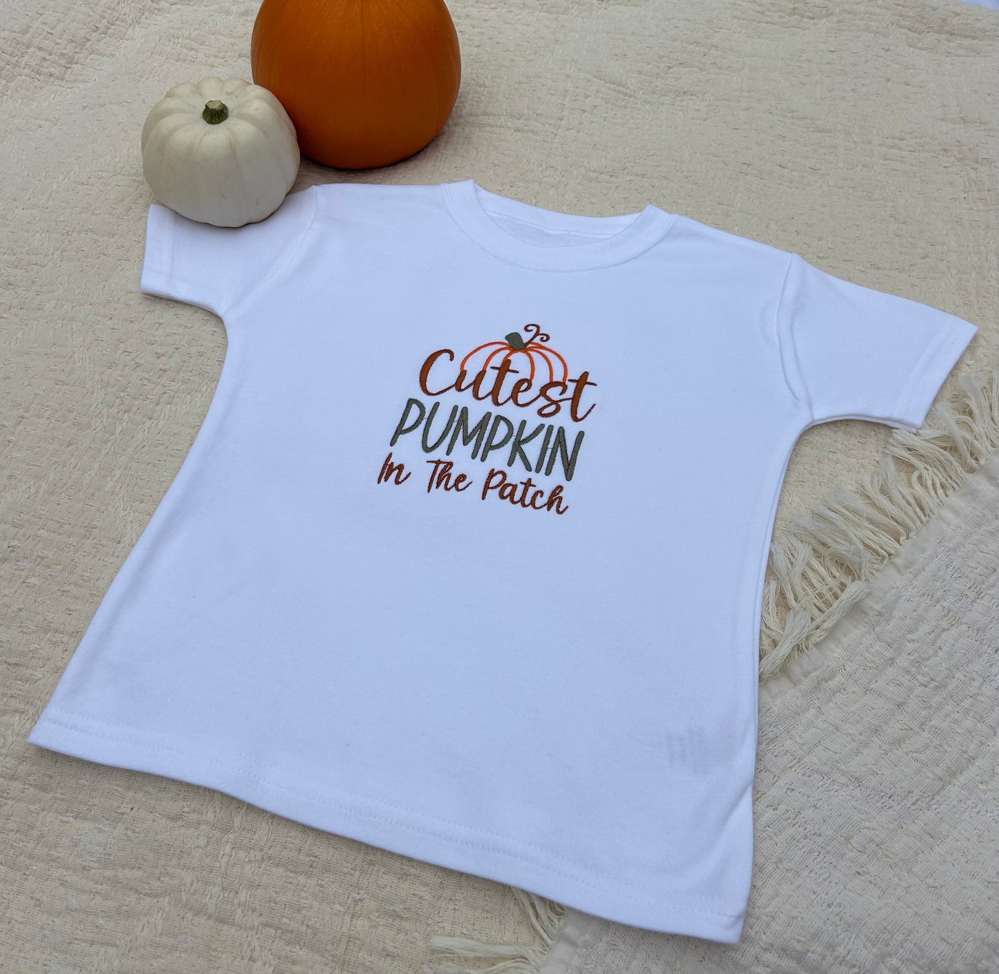 Cutest Pumkin In The Patch T-shirt