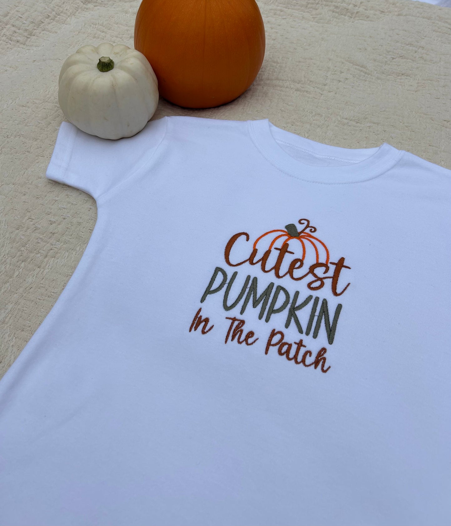 Cutest Pumkin In The Patch T-shirt