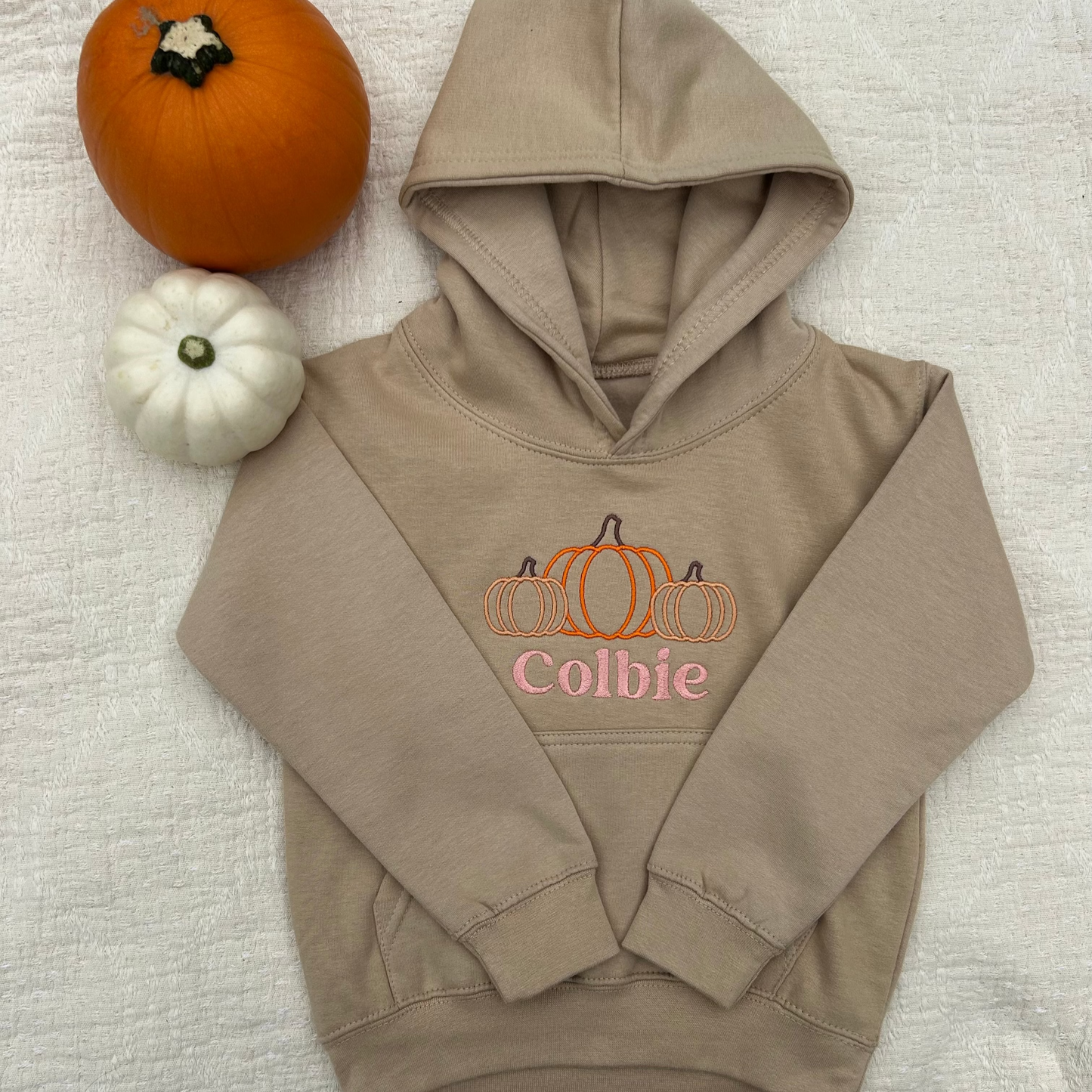 Personalised Pumpkin Trio Sweatshirt