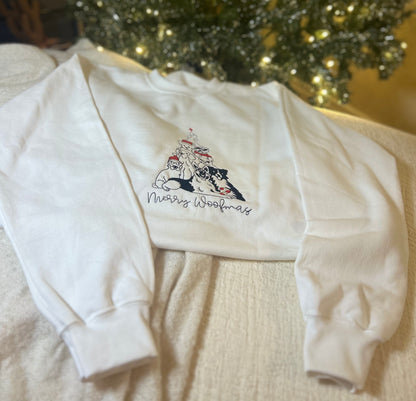 Merry Woofmas – Dog Tree Sweatshirt