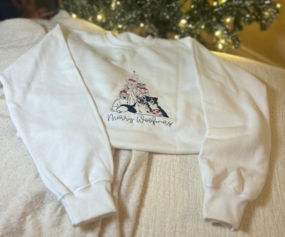 Merry Woofmas – Dog Tree Sweatshirt