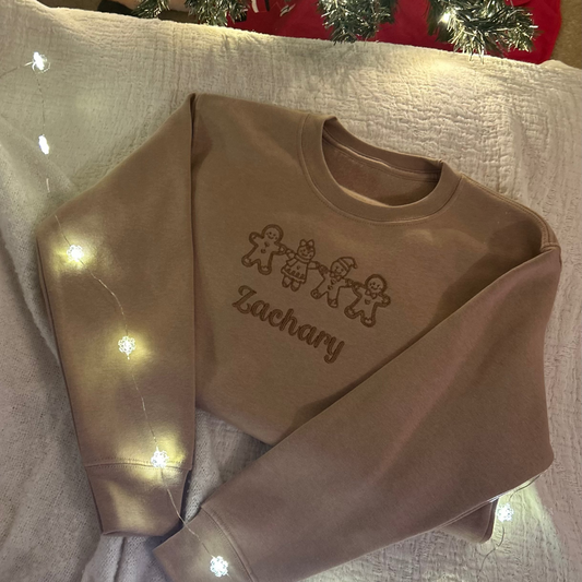 Gingerbread Family Chain