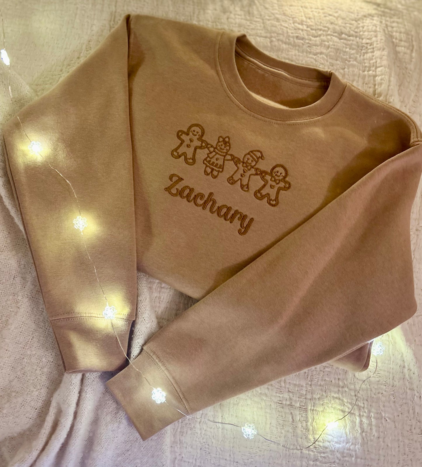 Gingerbread Family Chain