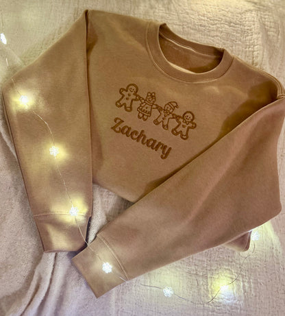 Gingerbread Family Chain