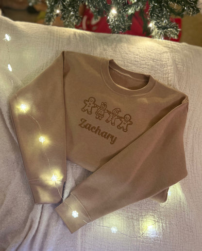 Gingerbread Family Chain