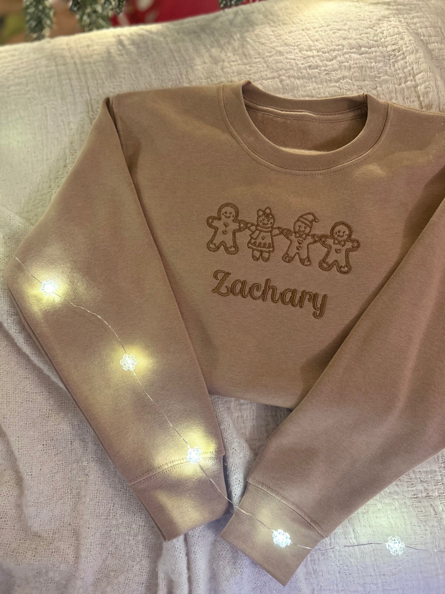 Gingerbread Family Chain