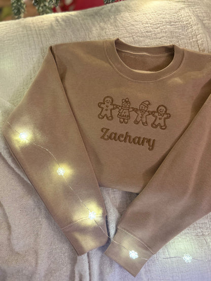 Gingerbread Family Chain