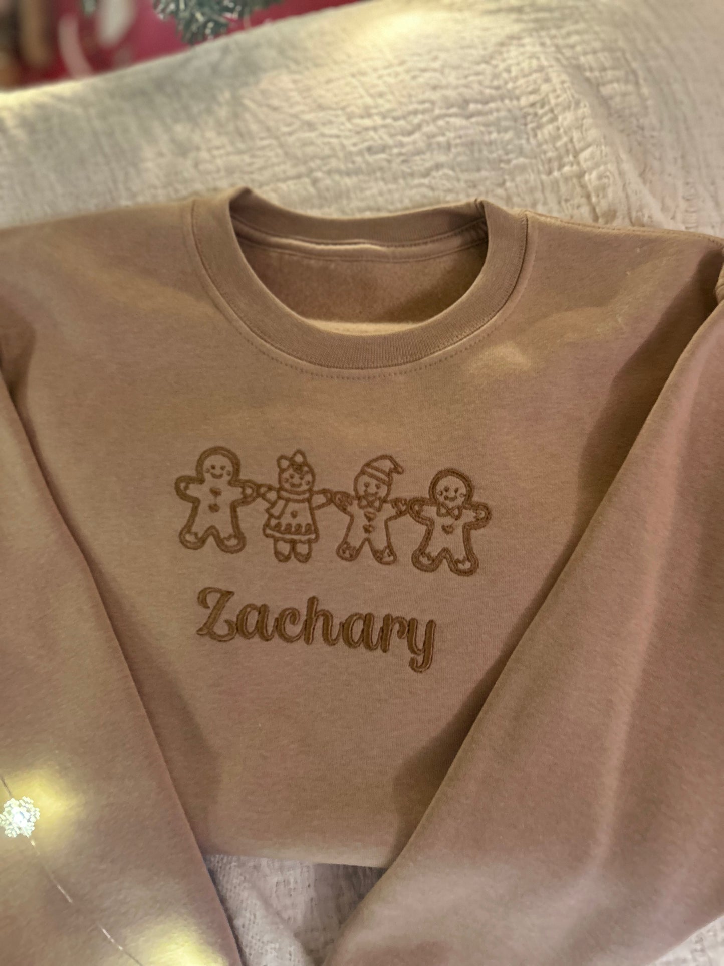 Gingerbread Family Chain