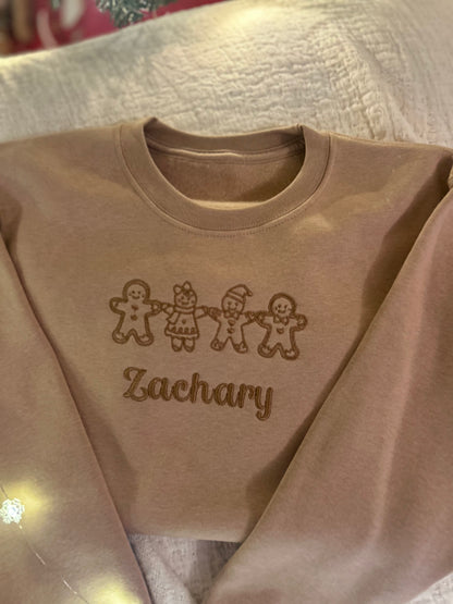 Gingerbread Family Chain