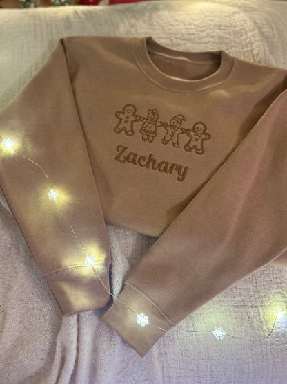 Gingerbread Family Chain