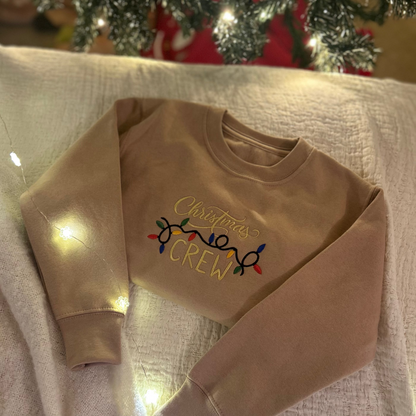 Christmas Crew – Lights Garland