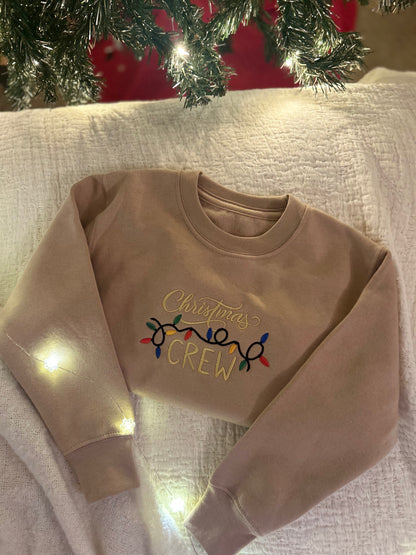 Christmas Crew – Lights Garland