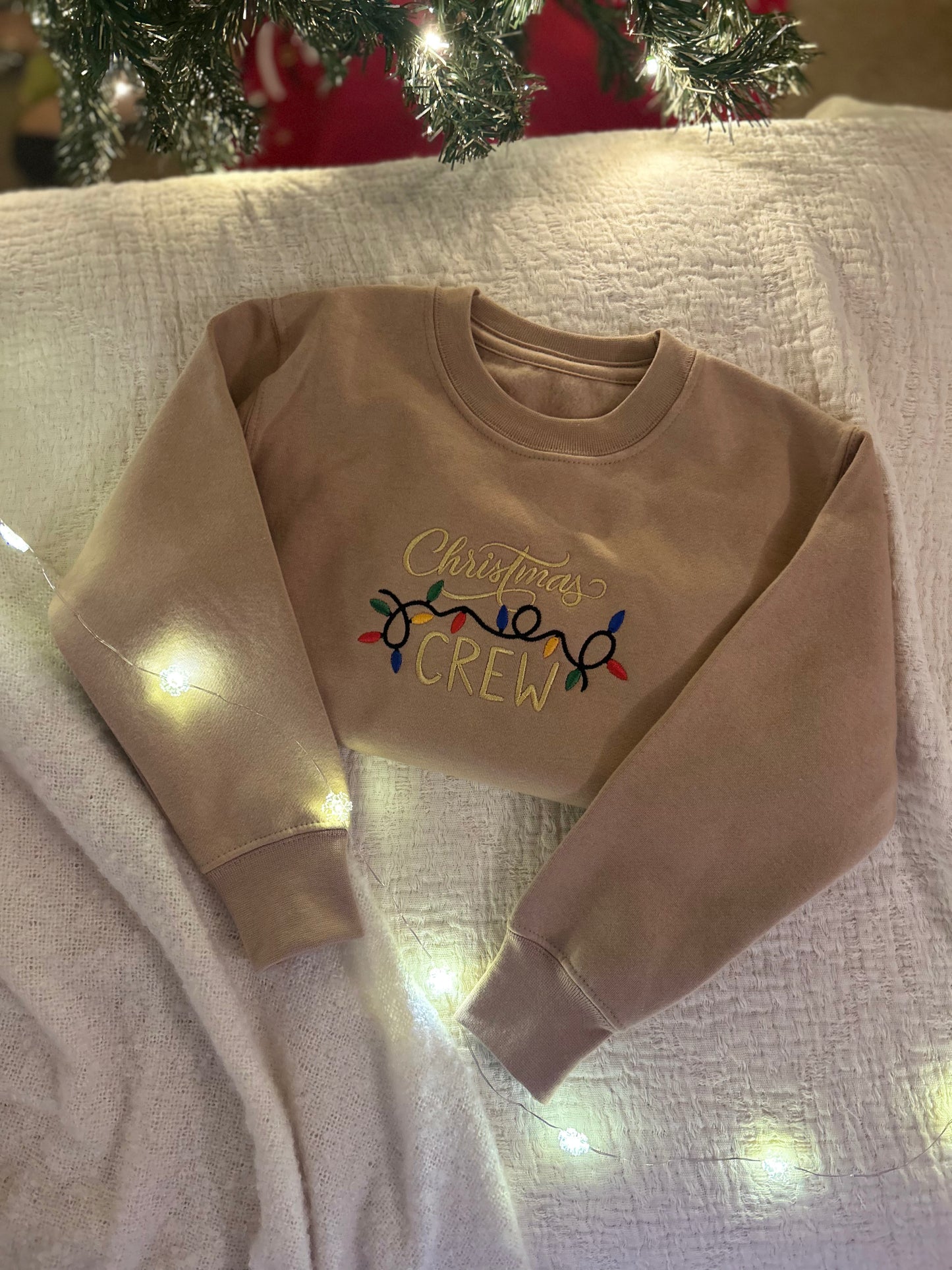 Christmas Crew – Lights Garland