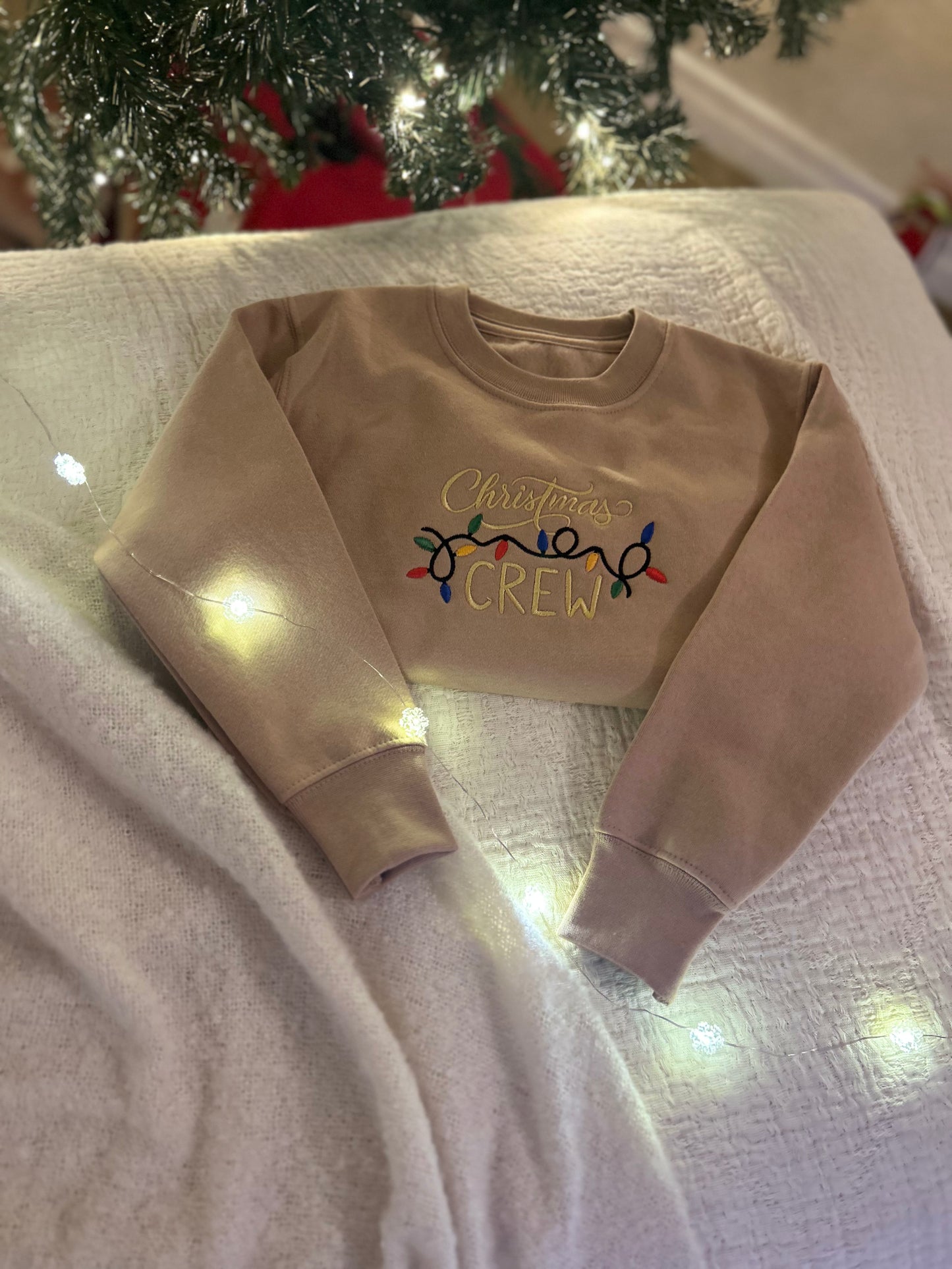 Christmas Crew – Lights Garland