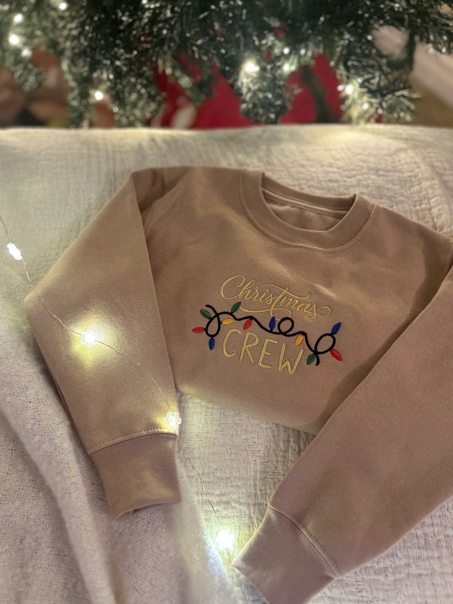 Christmas Crew – Lights Garland