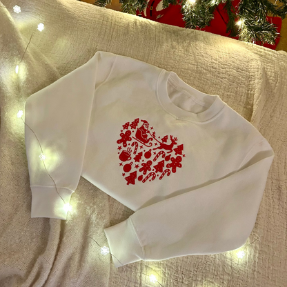 Scandi Christmas Heart