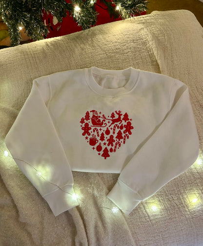 Scandi Christmas Heart