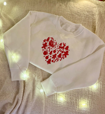 Scandi Christmas Heart