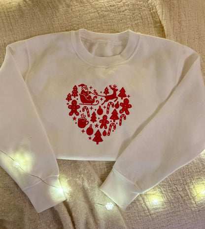 Scandi Christmas Heart