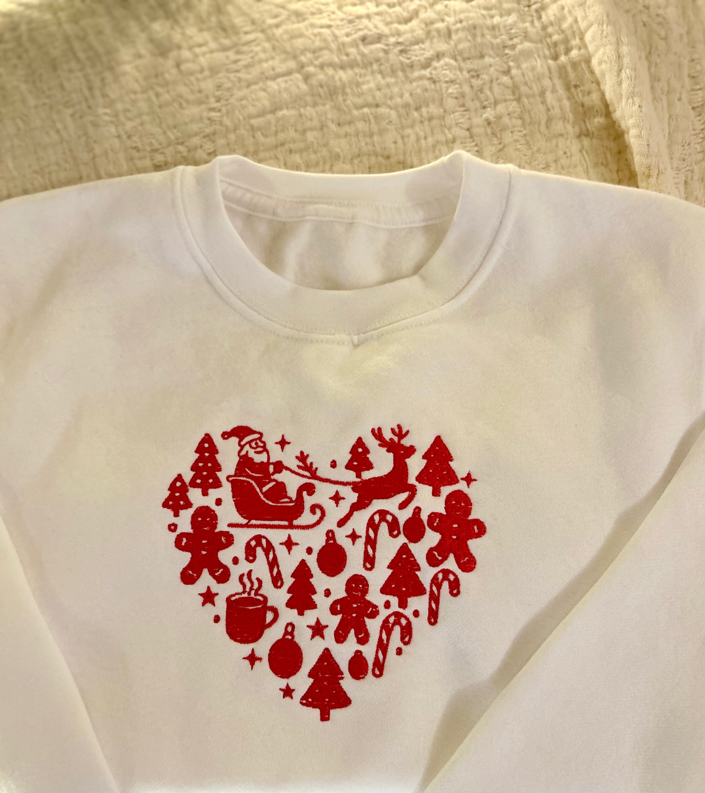 Scandi Christmas Heart