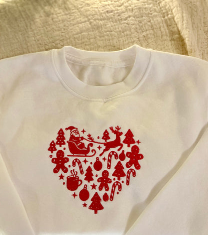 Scandi Christmas Heart