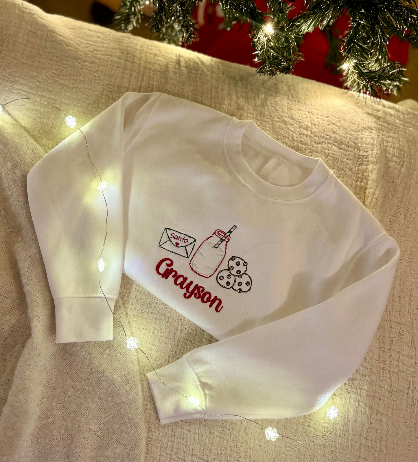 Milk and Cookies for Santa