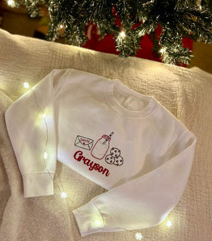 Milk and Cookies for Santa