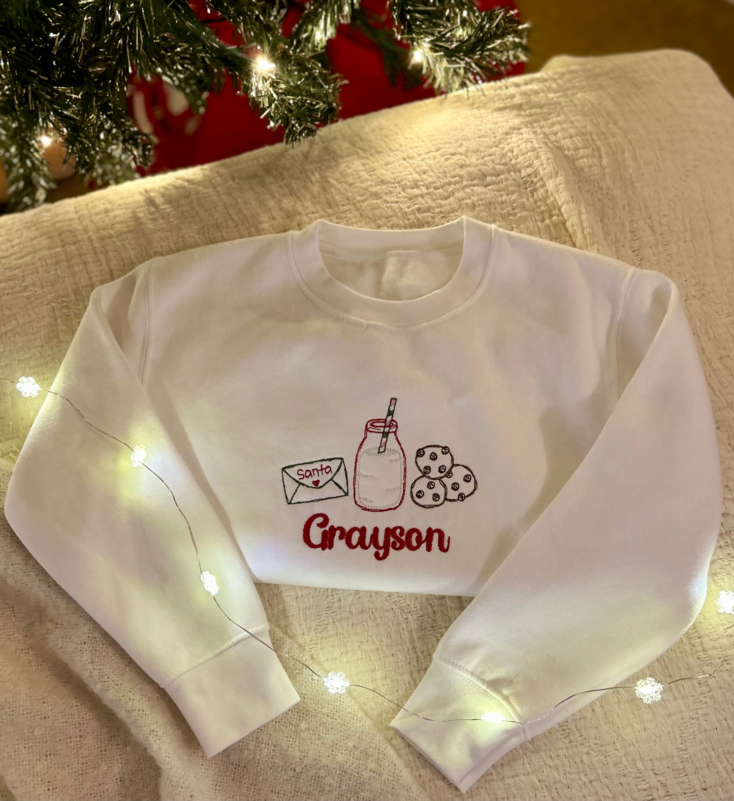 Milk and Cookies for Santa