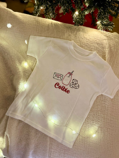 Milk and Cookies for Santa