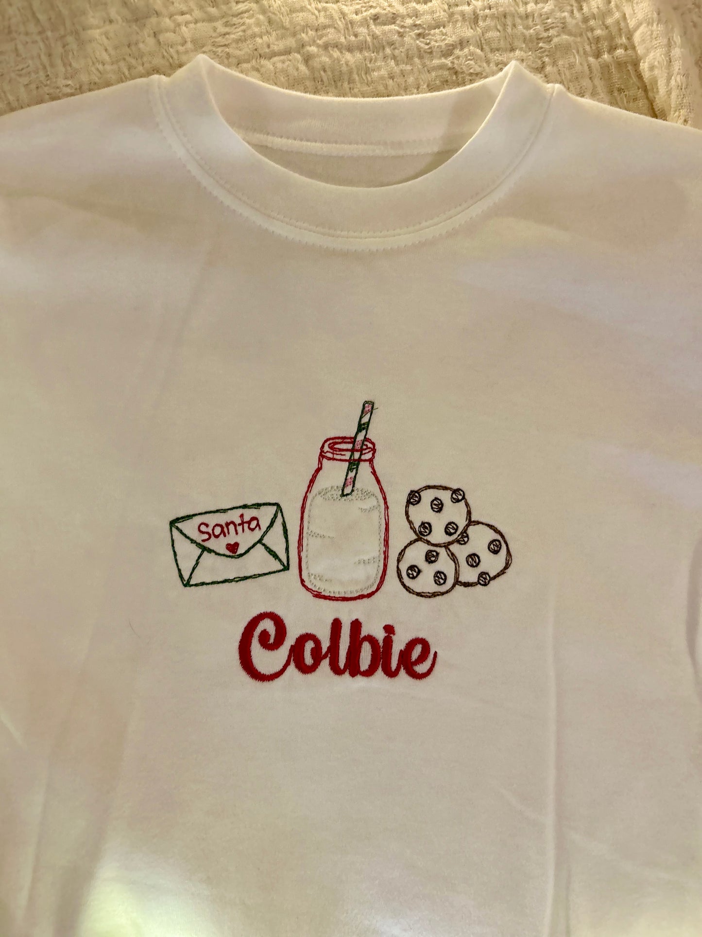 Milk and Cookies for Santa