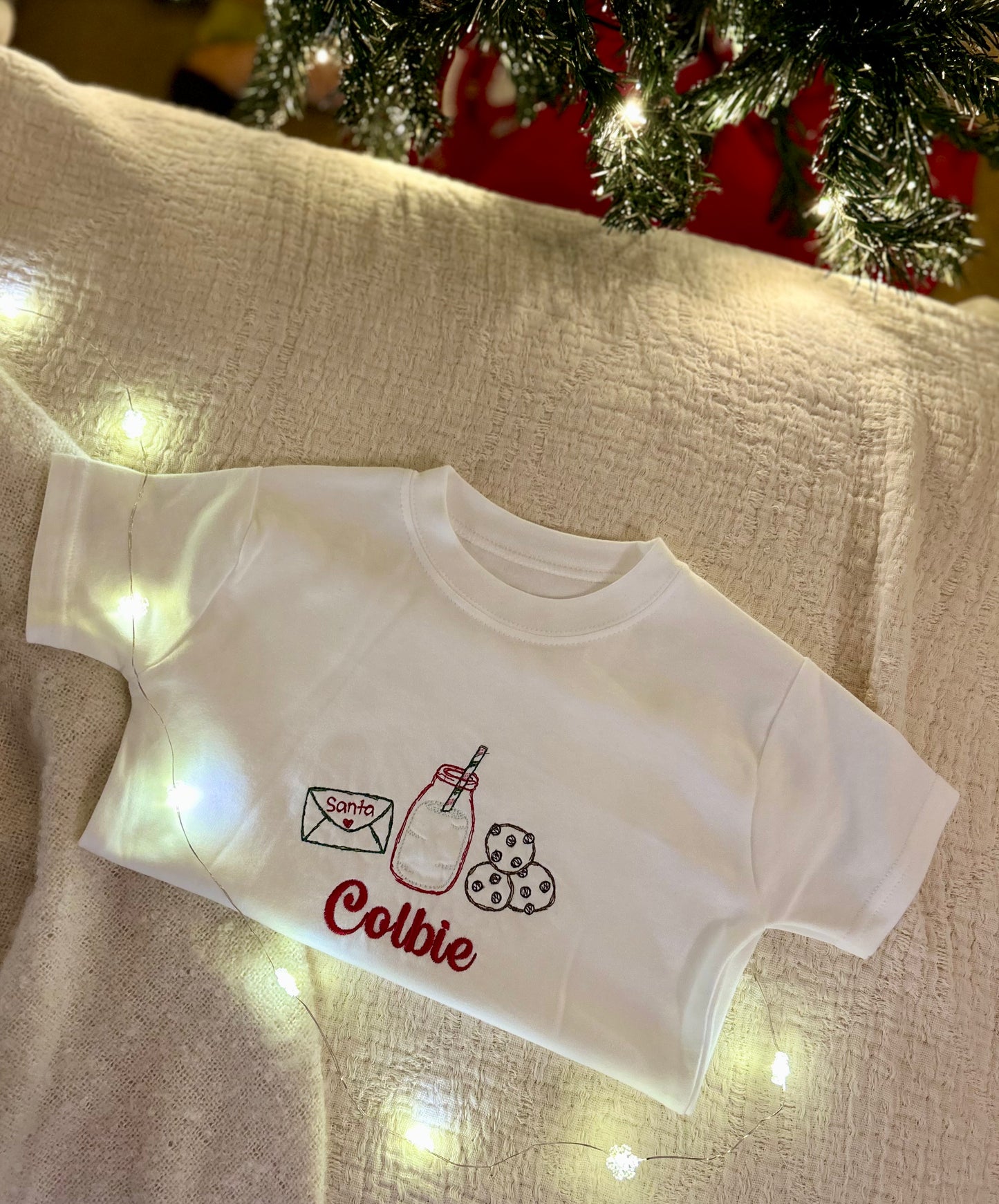 Milk and Cookies for Santa