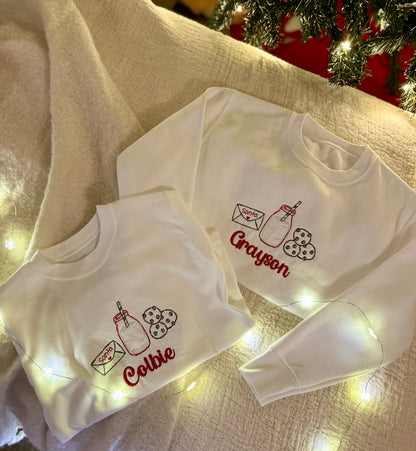 Milk and Cookies for Santa