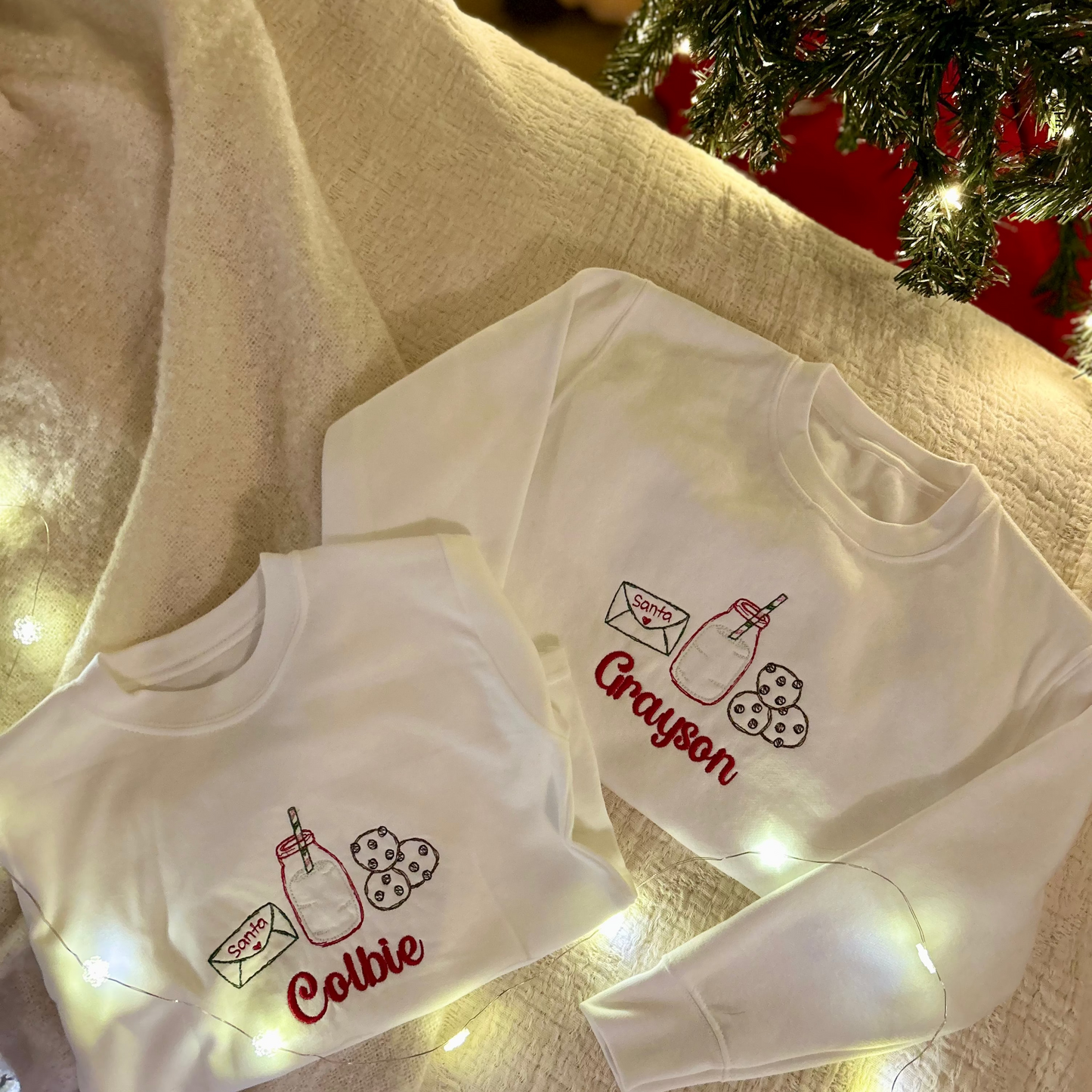 Milk and Cookies for Santa